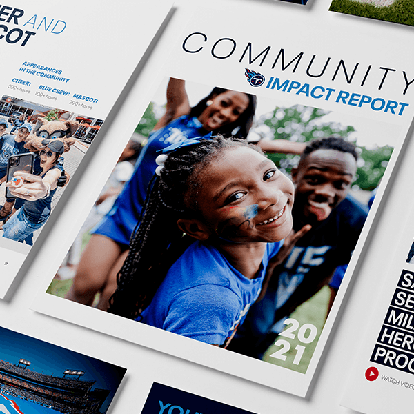 Feature Titans Community Impact